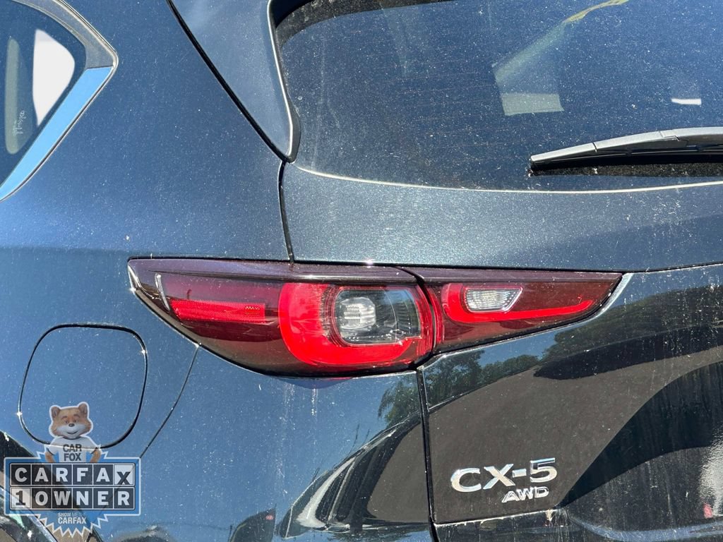 Used 2025 MAZDA CX-5 AWD 2.5 S w/ Preferred Package image 12