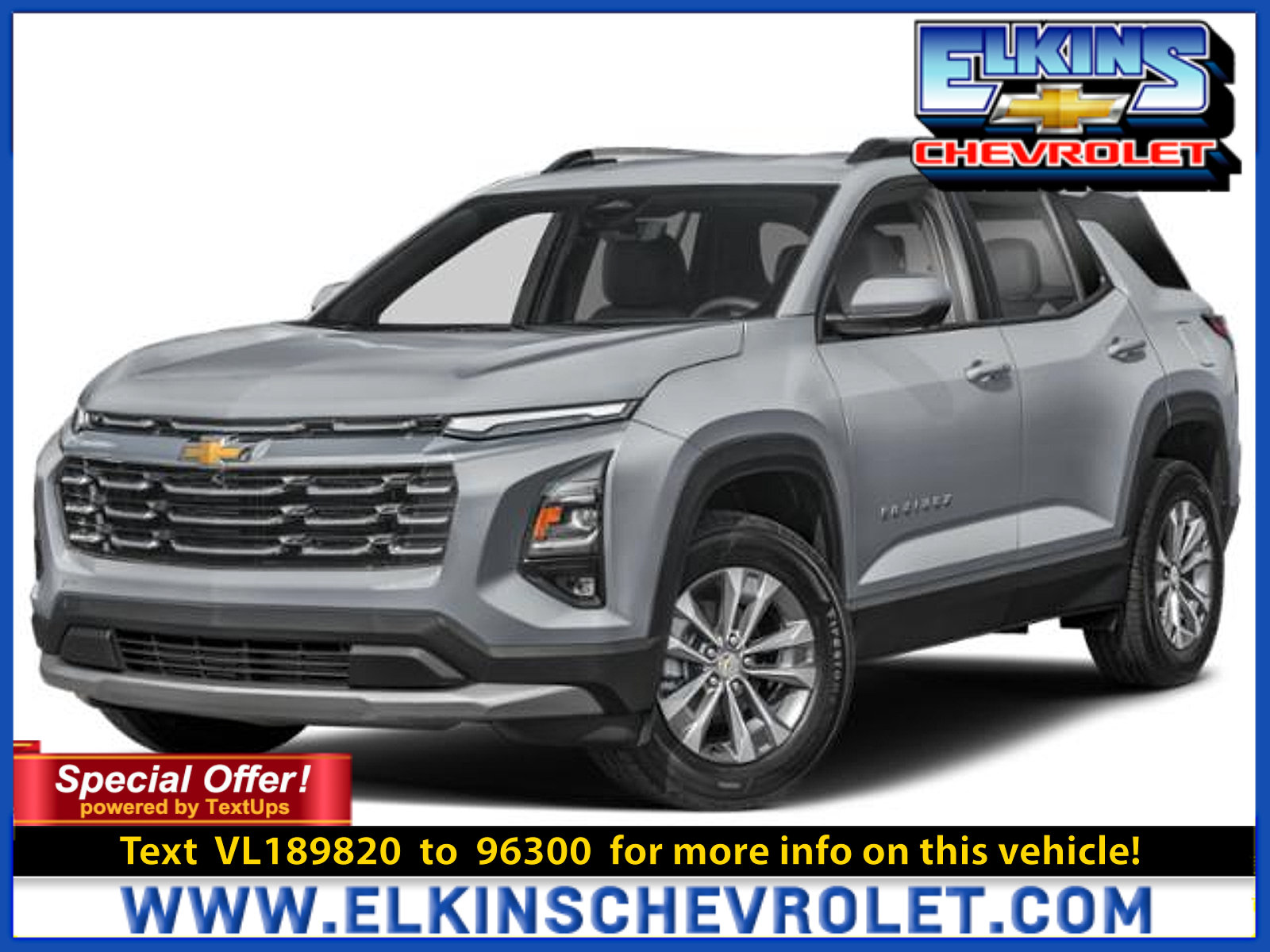 New 2027 Chevrolet Equinox LT w/ Midnight Edition