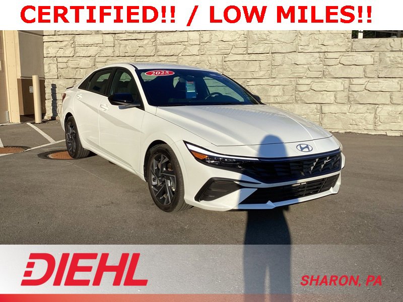 Certified 2025 Hyundai Elantra Sport w/ Cargo Package