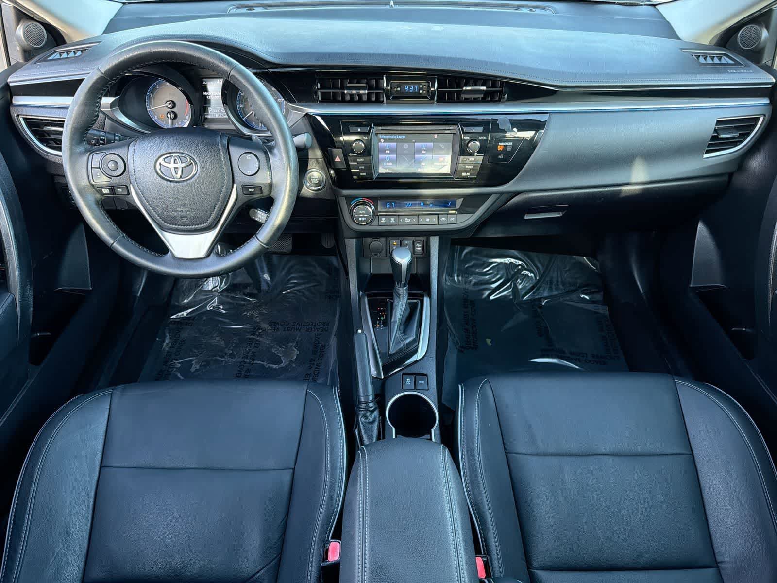 Used 2015 Toyota Corolla S Premium FWD image 16
