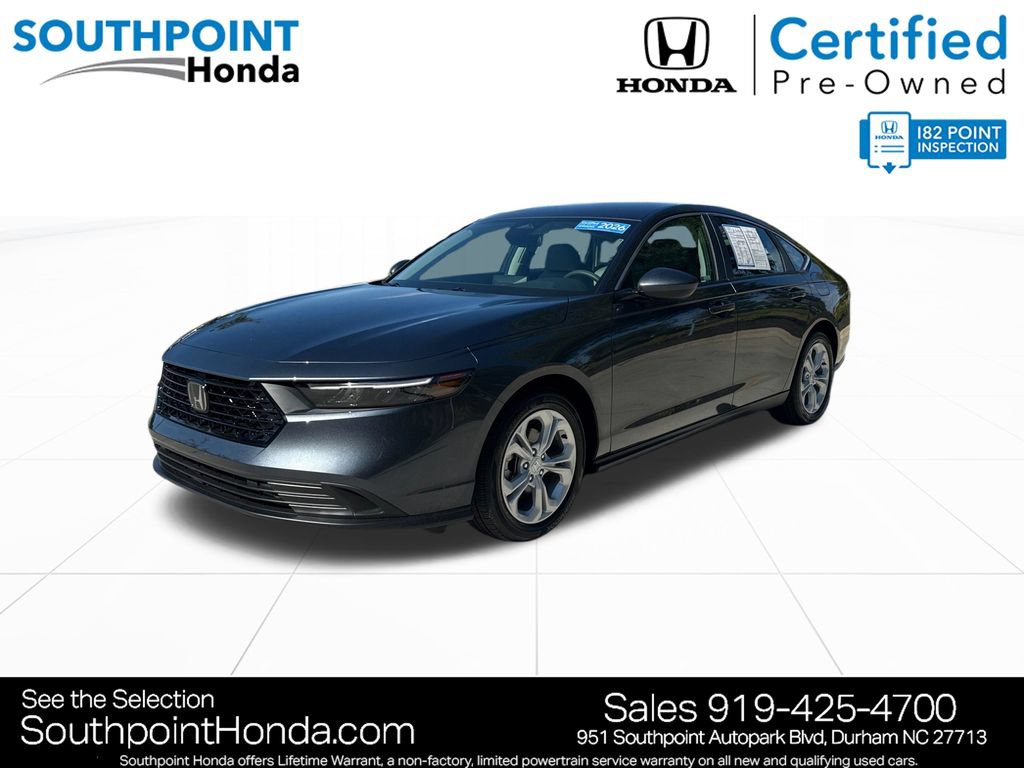 Certified 2026 Honda Accord LX image 3