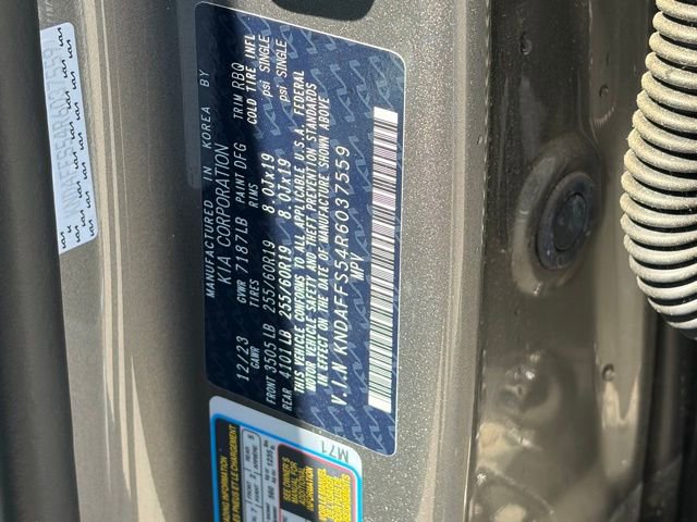 Used 2024 Kia EV9 Wind AWD/4WD image 38