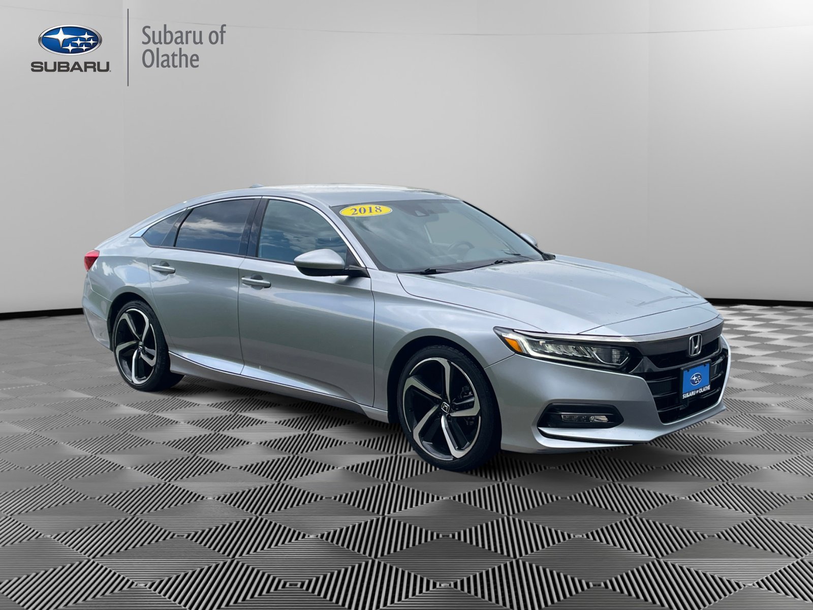 Used 2018 Honda Accord Sport