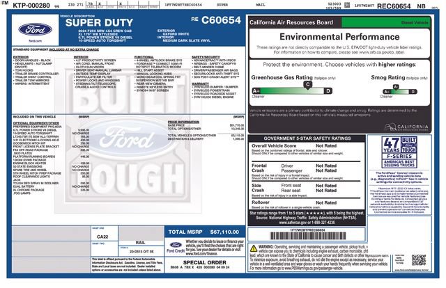Used 2024 Ford F250 XL AWD/4WD image 29
