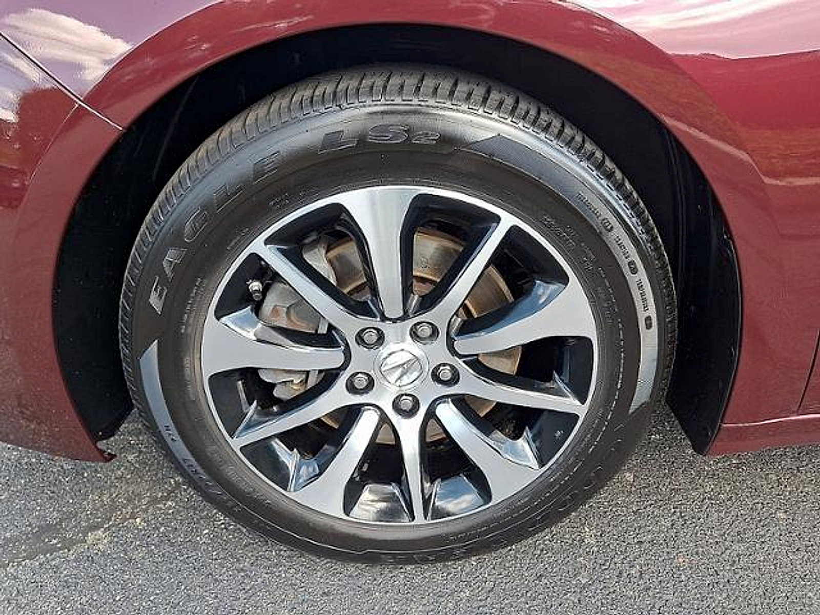 Used 2015 Acura TLX FWD image 9