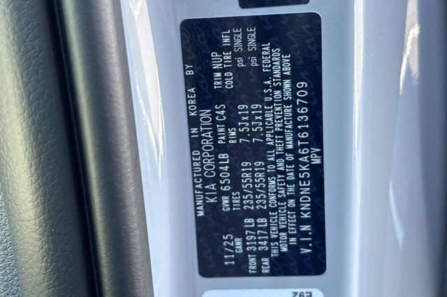 New 2026 Kia Carnival SX FWD image 37