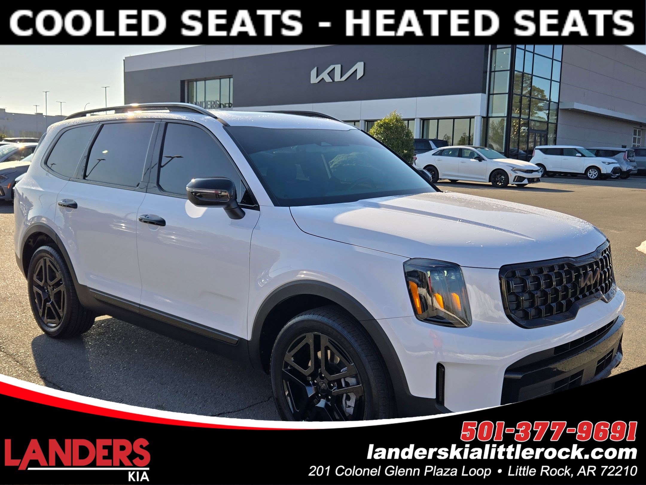 Certified 2025 Kia Telluride EX X-Line image 1