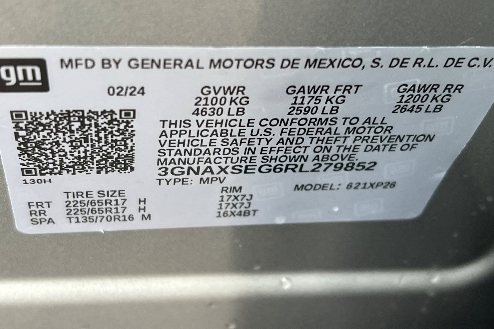 Used 2024 Chevrolet Equinox LS AWD/4WD image 26