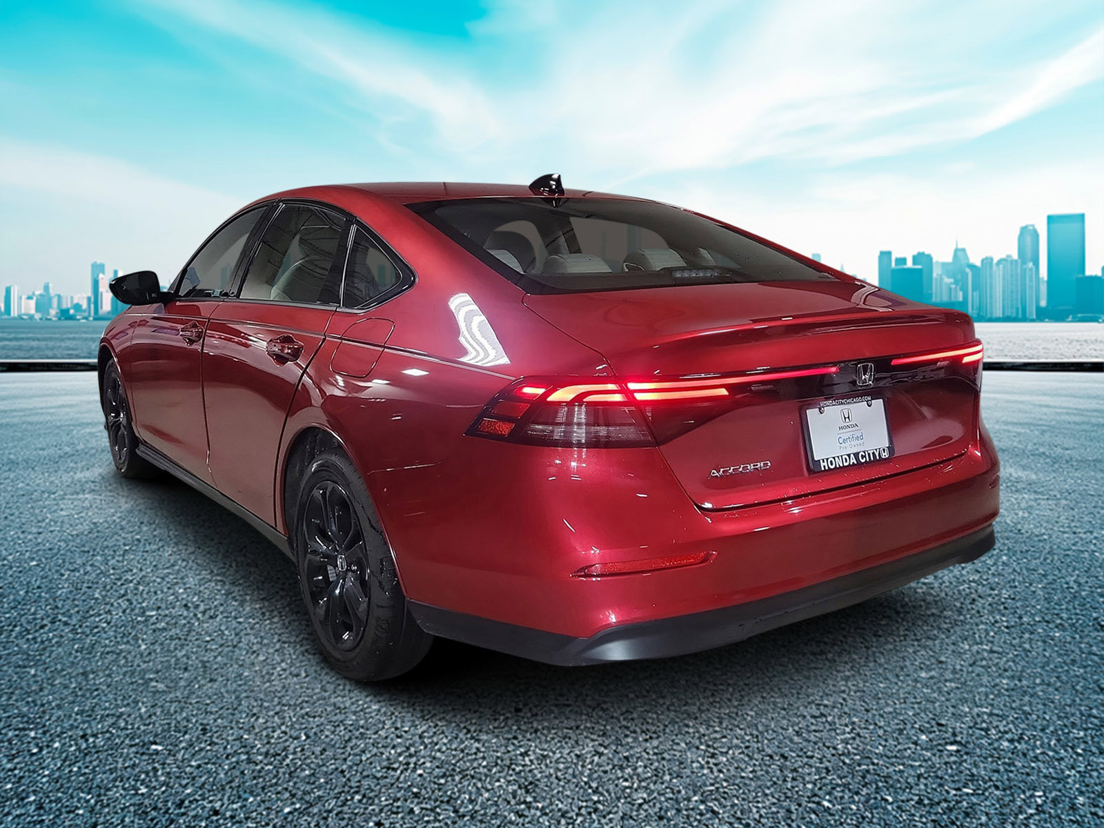 Certified 2025 Honda Accord SE image 4