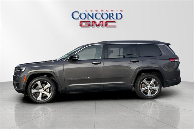 Used 2021 Jeep Grand Cherokee L Limited image 7