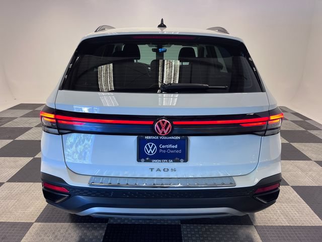 Certified 2025 Volkswagen Taos S FWD image 4