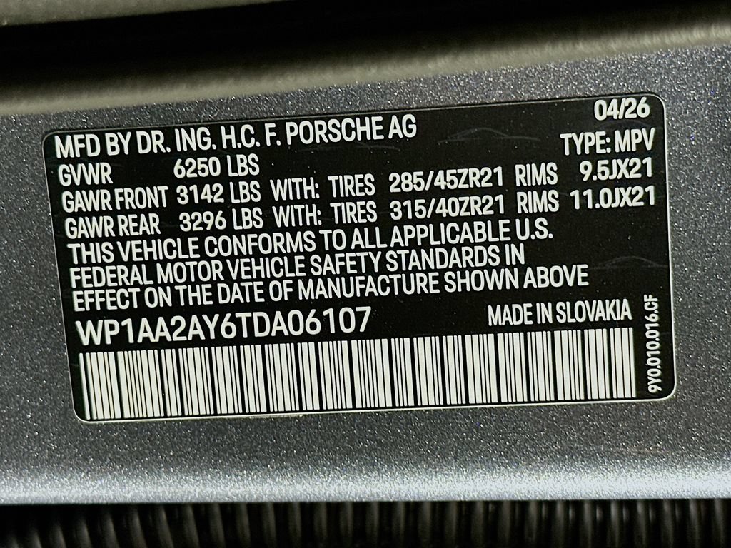 New 2026 Porsche Cayenne AWD/4WD image 34