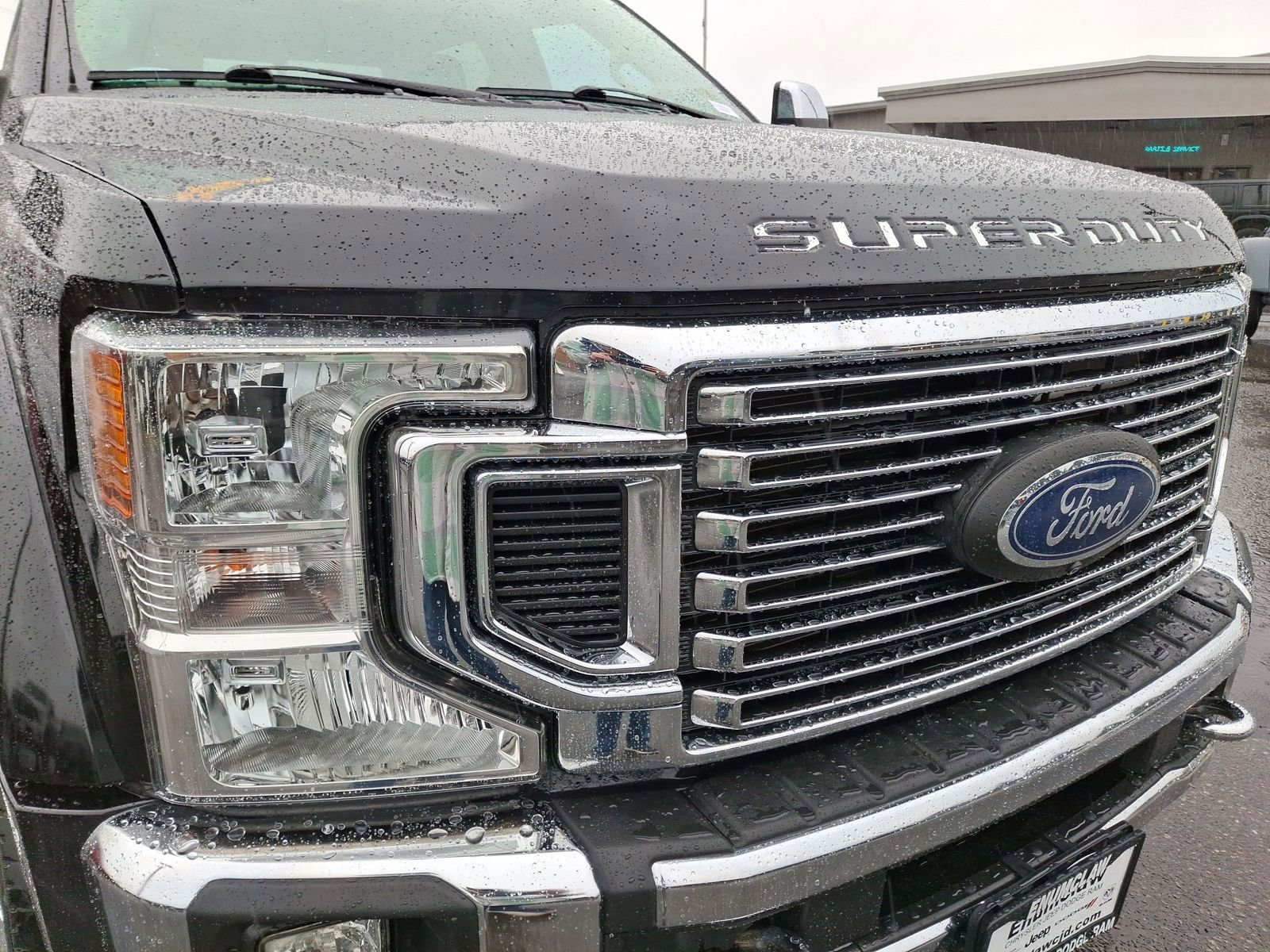 Used 2021 Ford F450 Lariat w/ Lariat Ultimate Package image 32