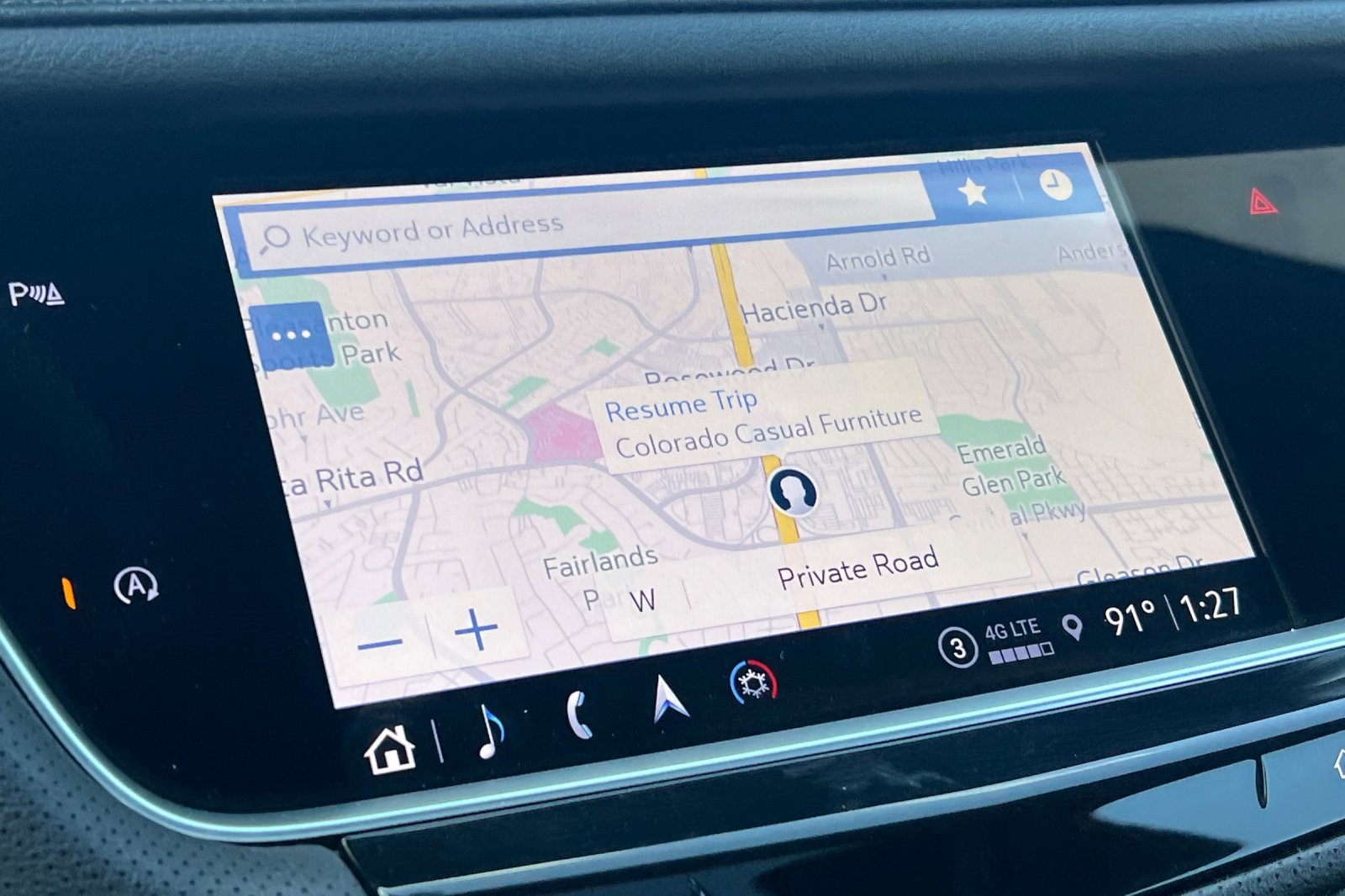 Used 2022 Cadillac XT5 Sportv w/ LPO, ONYX Package image 44