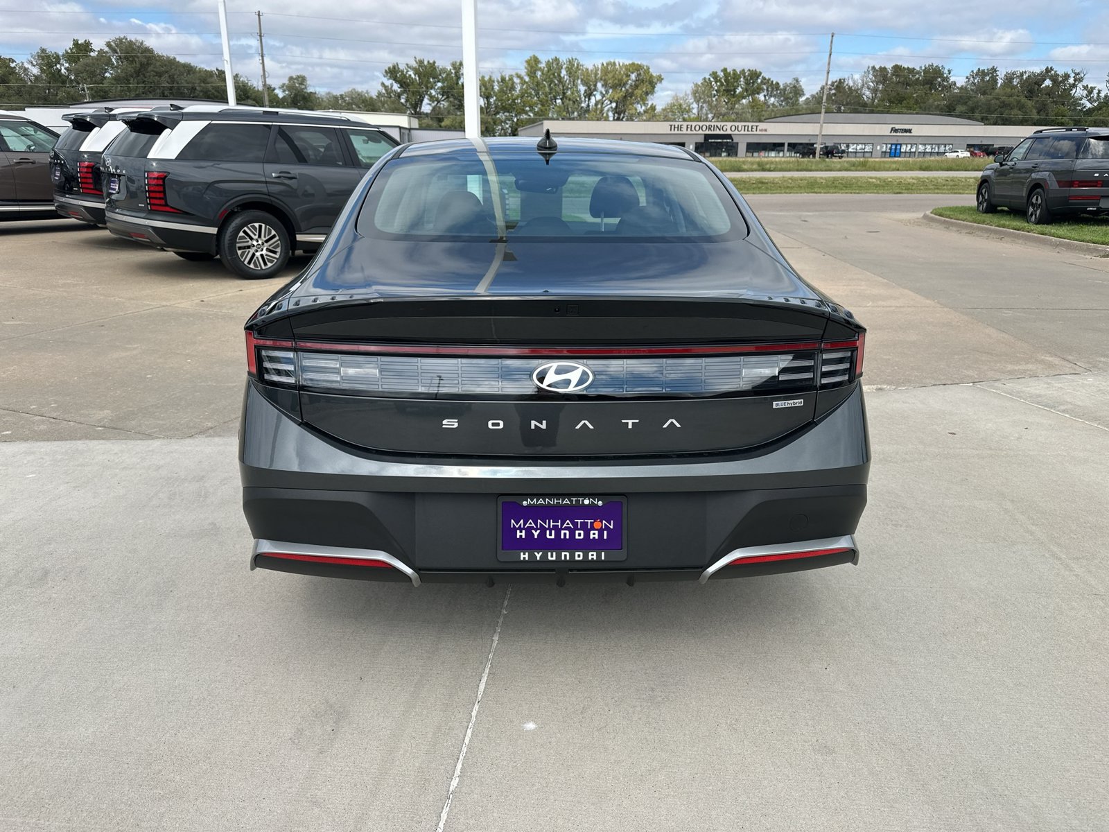 New 2026 Hyundai Sonata Blue FWD image 12