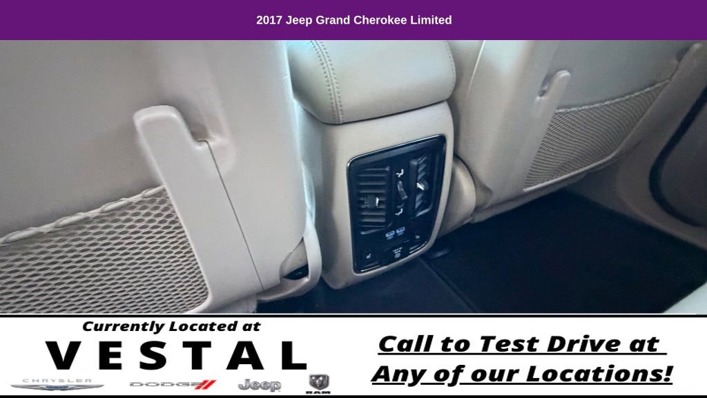 Used 2017 Jeep Grand Cherokee Limited AWD/4WD image 23