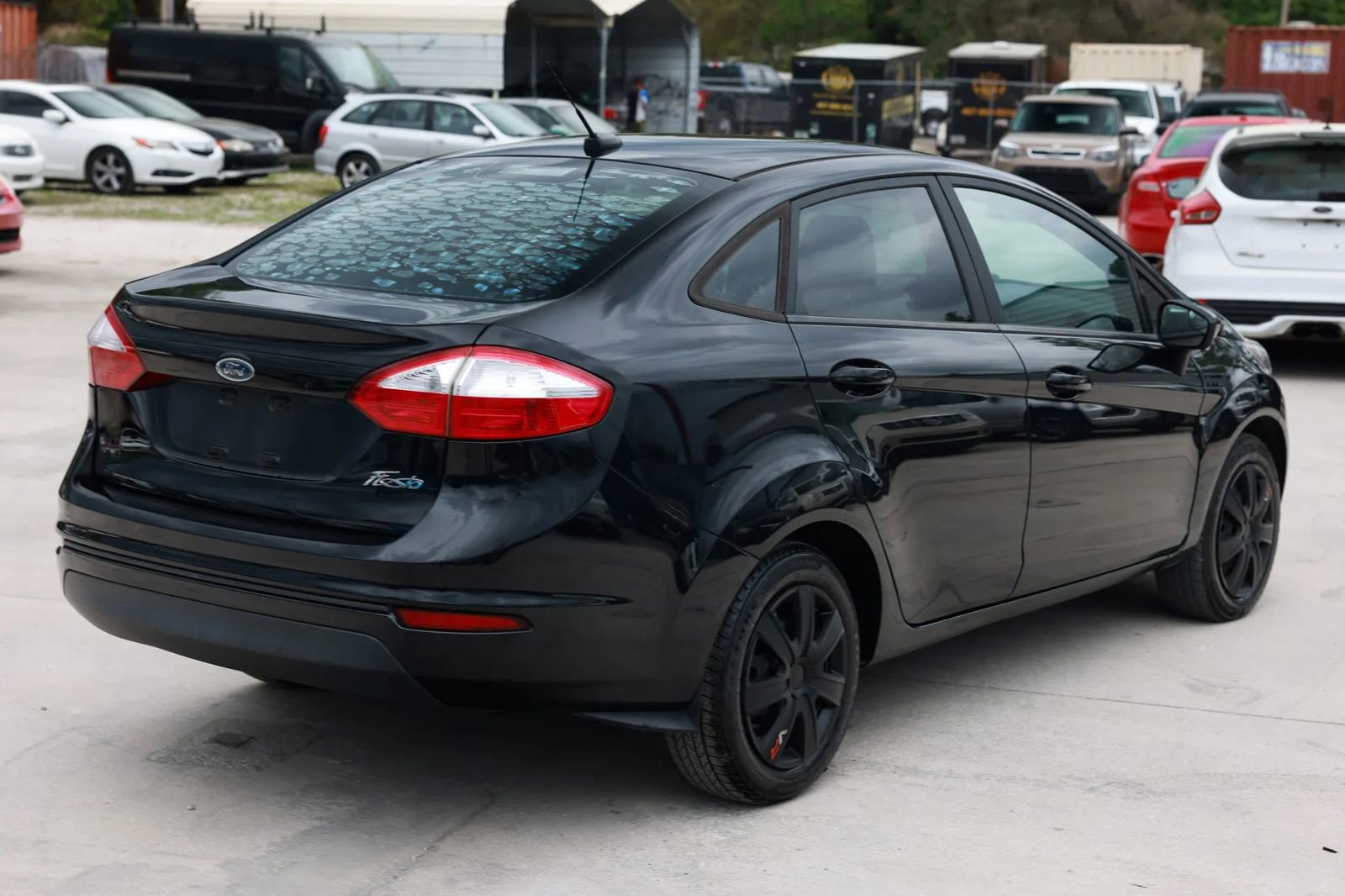 Used 2017 Ford Fiesta S FWD image 7