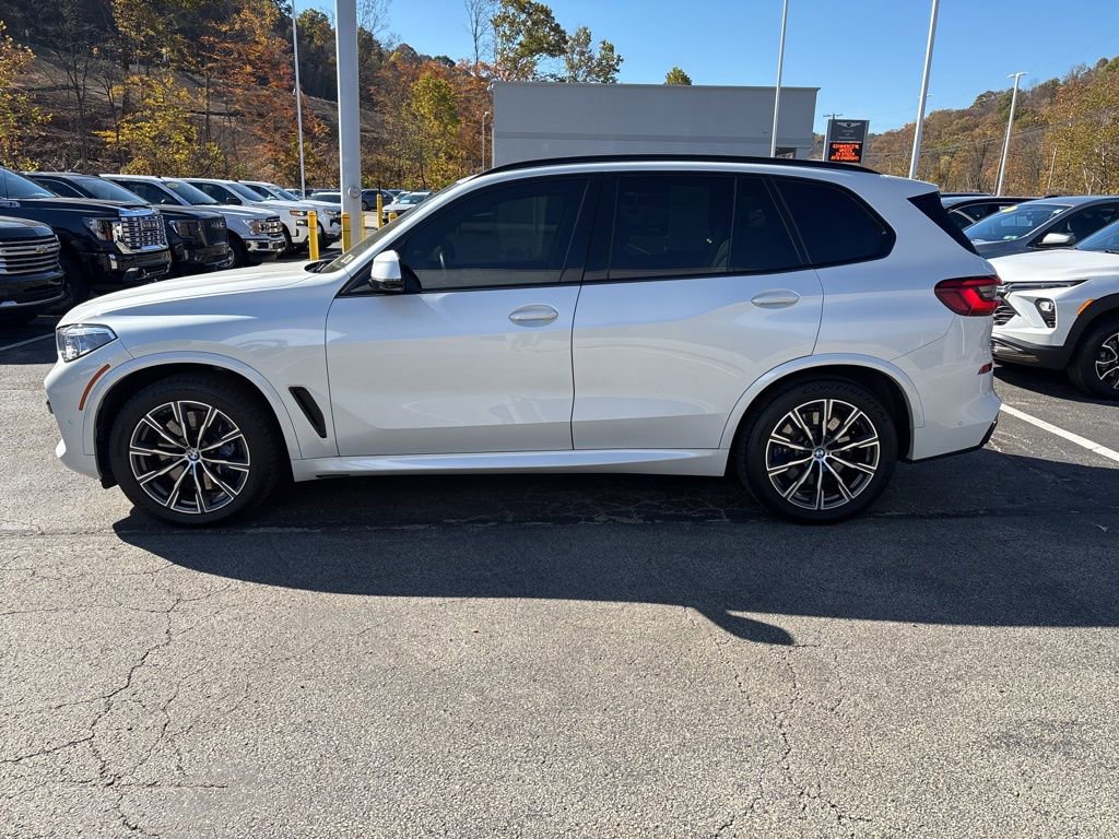 Used 2019 BMW X5 xDrive50i w/ M Sport Package video 2