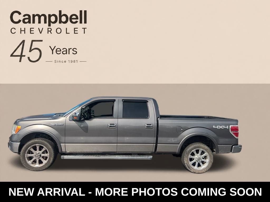 Used 2012 Ford F150 Lariat w/ Lariat Chrome Pkg AWD/4WD image 2