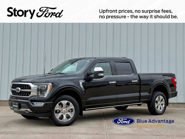 Certified 2022 Ford F150 Platinum w/ Equipment Group 701A High