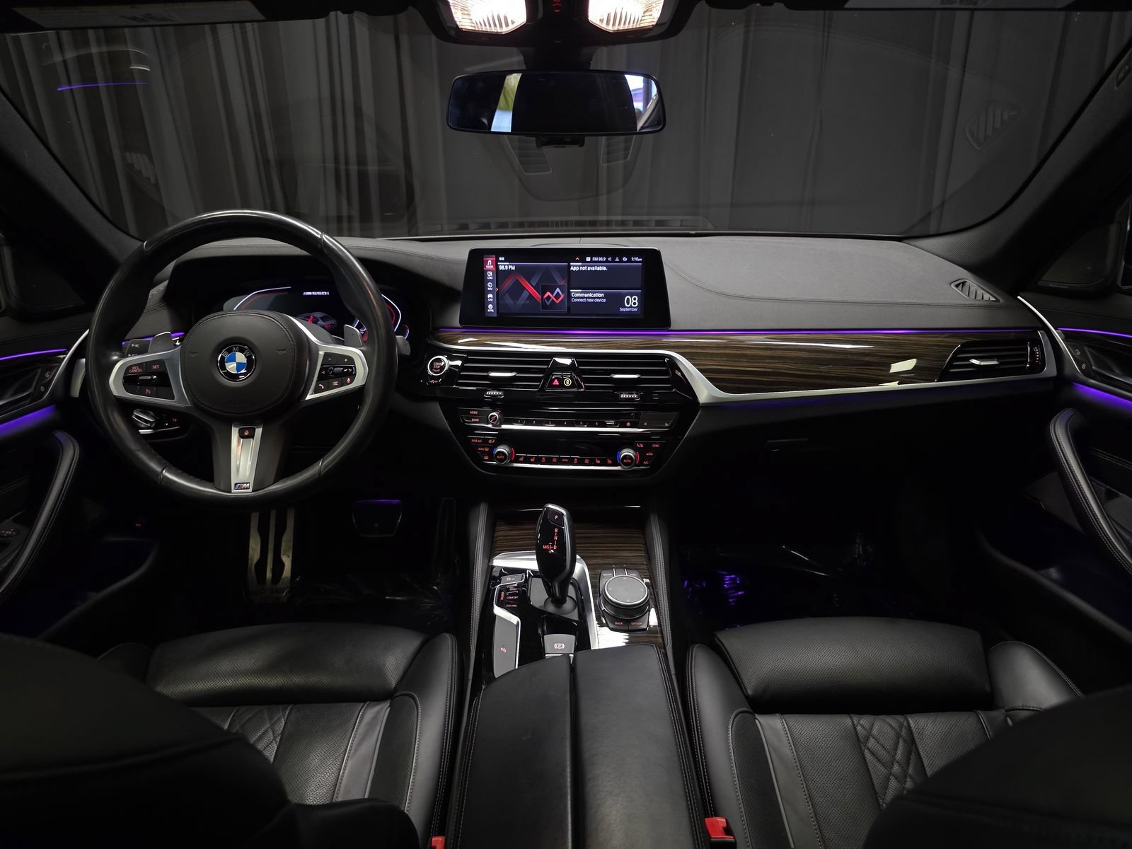 Used 2020 BMW M550i xDrive w/ Executive Package AWD/4WD image 22