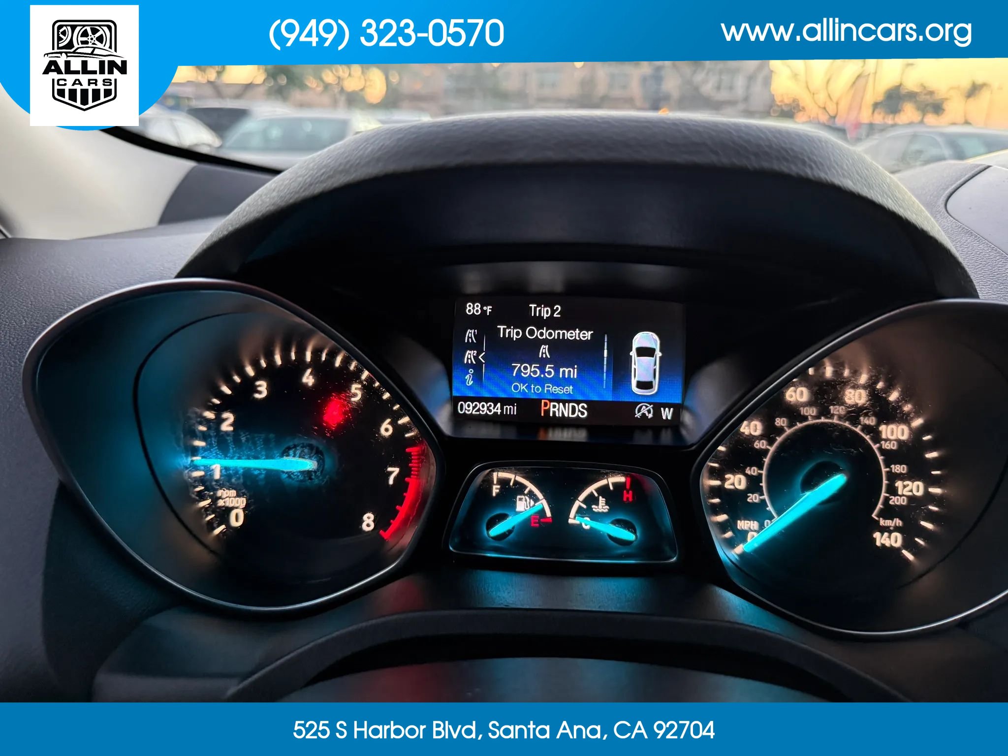 Used 2018 Ford Escape SE FWD image 8