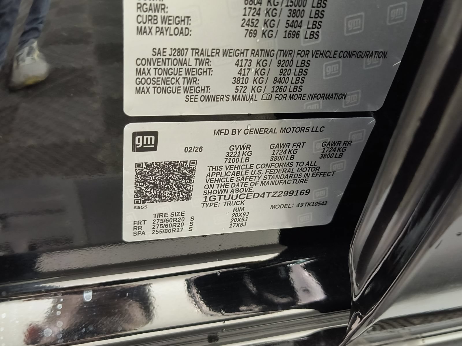 New 2026 GMC Sierra 1500 Elevation w/ Elevation Premium Package AWD/4WD image 18