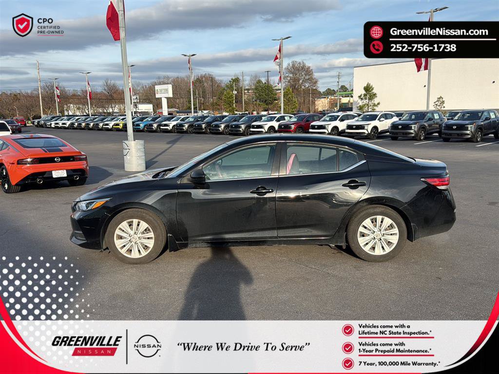 Certified 2021 Nissan Sentra S FWD image 1