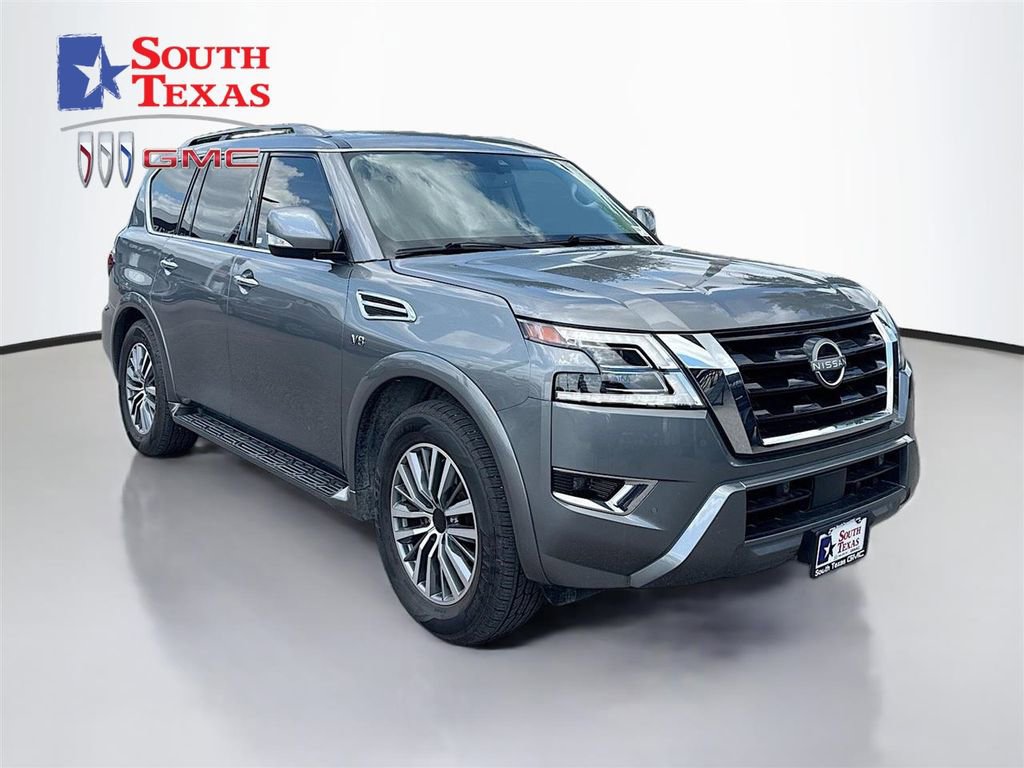 Used 2022 Nissan Armada SV w/ SV Appearance Package