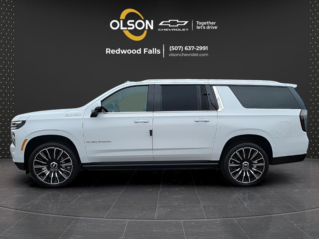 New 2026 Chevrolet Suburban High Country AWD/4WD image 2
