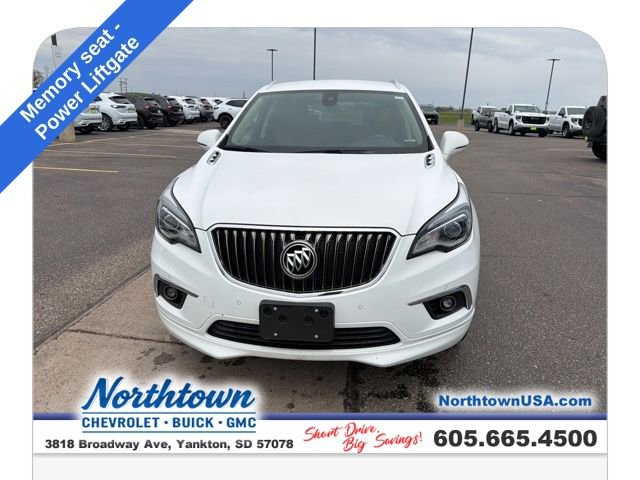 Used 2017 Buick Envision Premium AWD/4WD image 3