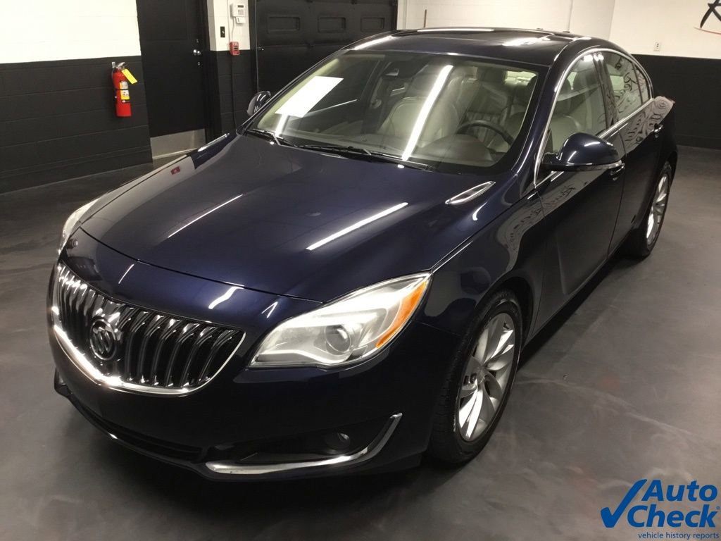 Used 2017 Buick Regal Premium w/ Driver Confidence Package #1 image 6