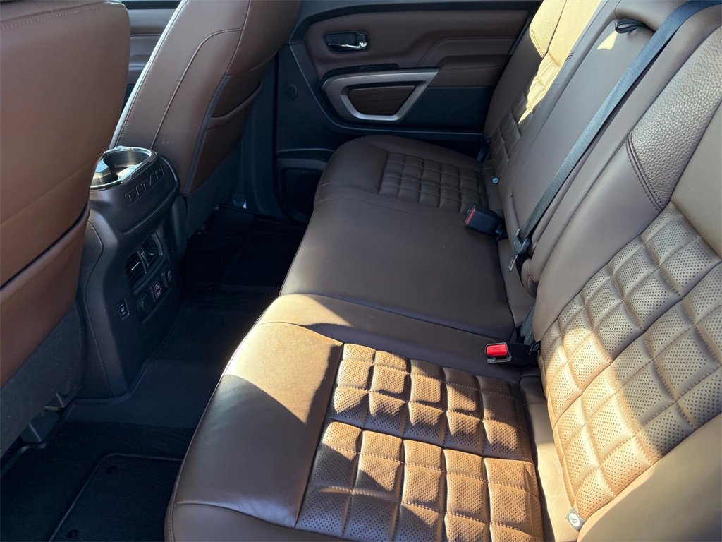 Used 2024 Nissan Titan Platinum Reserve w/ Moonroof Package image 23