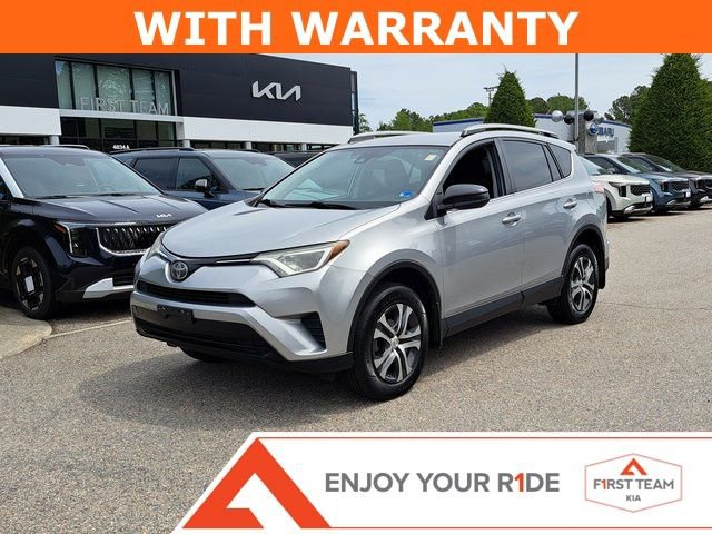 Used 2018 Toyota RAV4 LE w/ All Weather Liner Package