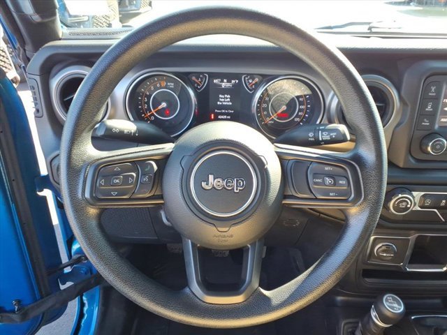 Used 2021 Jeep Wrangler Sport image 19
