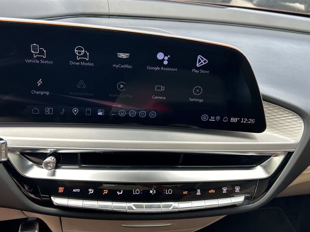 New 2026 Cadillac Lyriq V w/ Exterior Carbon Fiber Package image 24