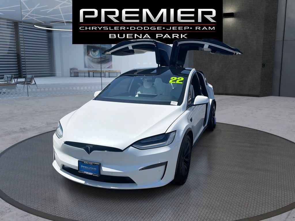 Used 2022 Tesla Model X