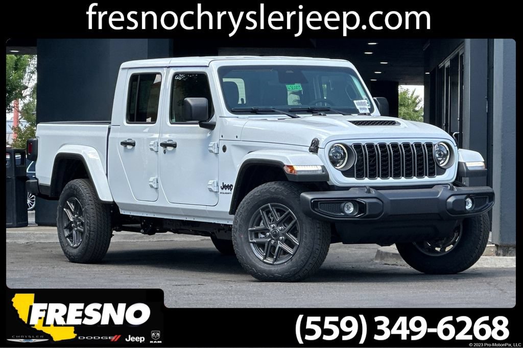 New 2026 Jeep Gladiator Sport AWD/4WD image 1