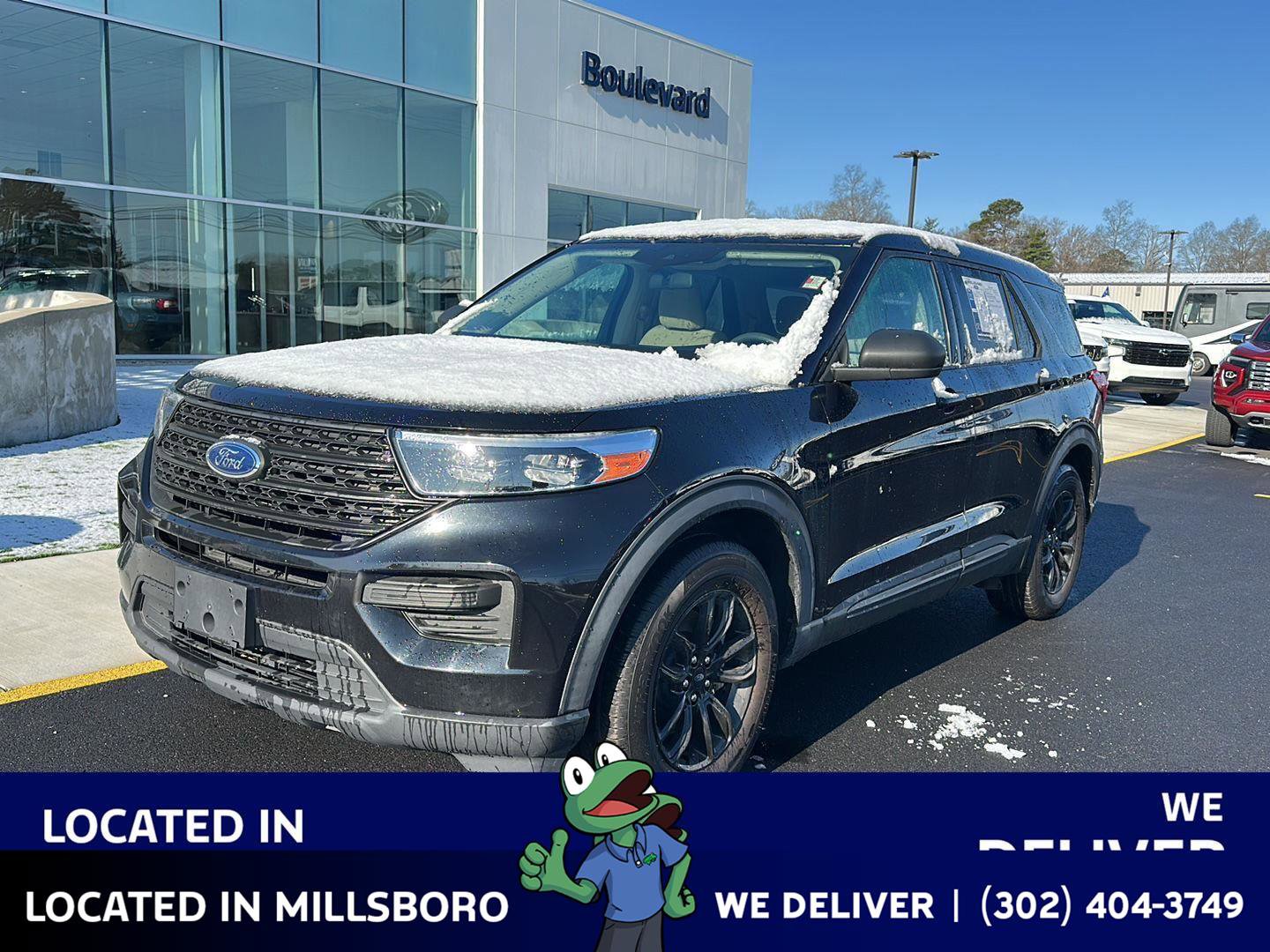 Used 2020 Ford Explorer 2WD image 1