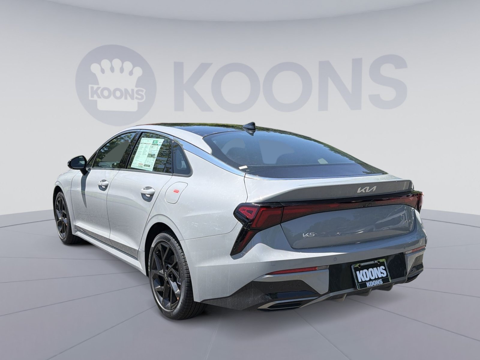 New 2026 Kia K5 GT-Line FWD image 4