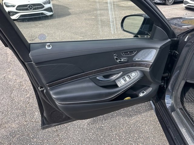 Certified 2018 Mercedes-Benz S 450 S 450 image 13