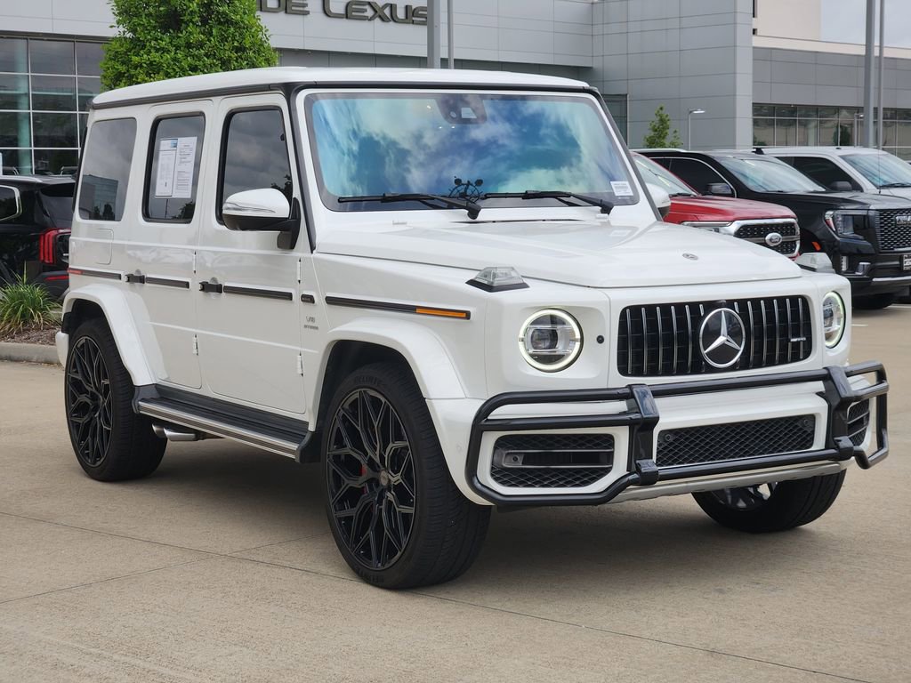 Used 2020 Mercedes-Benz G 63 AMG 4MATIC image 3