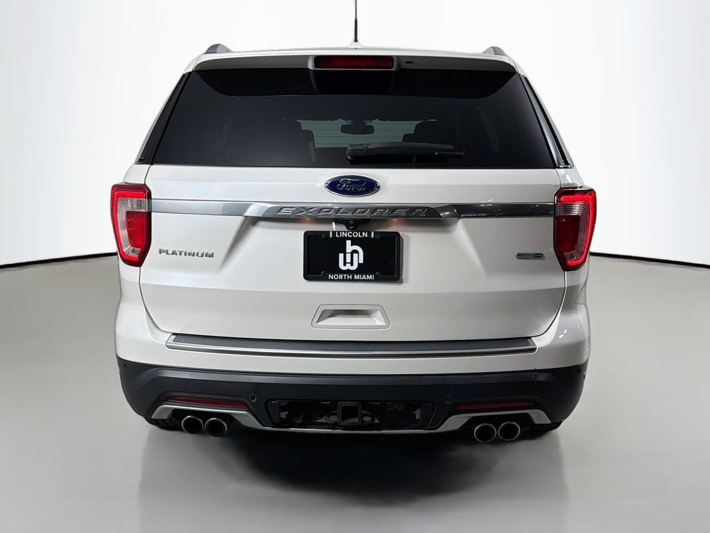 Used 2018 Ford Explorer Platinum AWD/4WD image 6