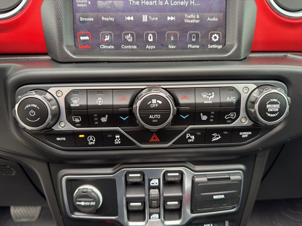 Used 2020 Jeep Wrangler Unlimited Rubicon AWD/4WD image 45