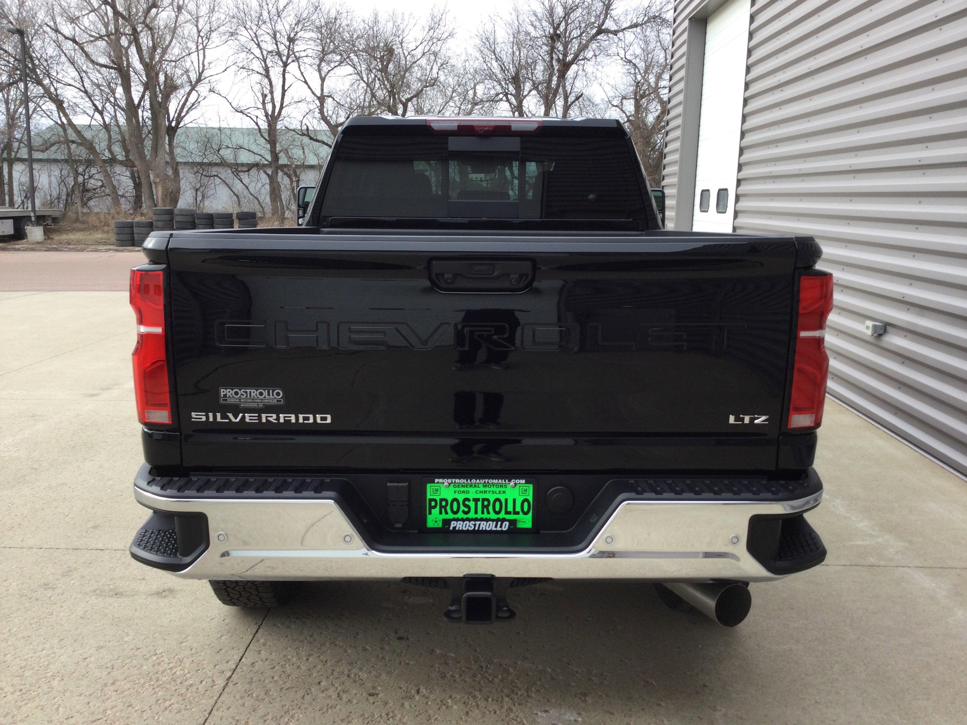 New 2026 Chevrolet Silverado 2500 LTZ w/ LTZ Premium Package image 4