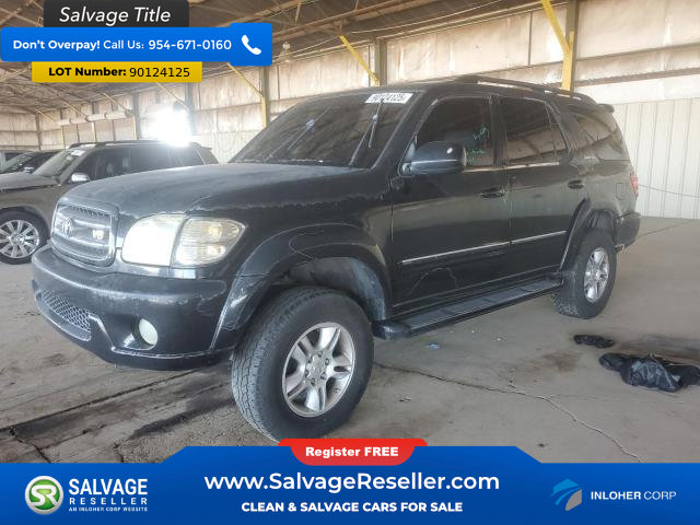 Used 2001 Toyota Sequoia Limited