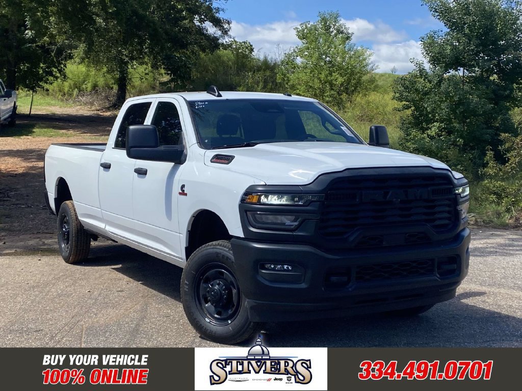 New 2026 RAM 2500 Tradesman
