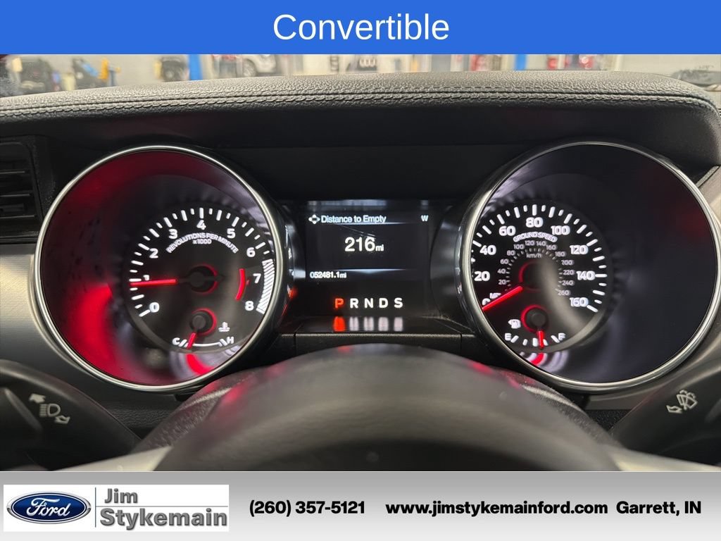 Used 2020 Ford Mustang Premium RWD image 18