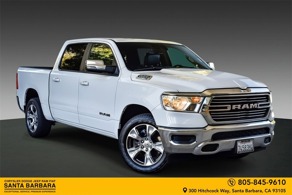 Used 2024 RAM 1500 Laramie image 1