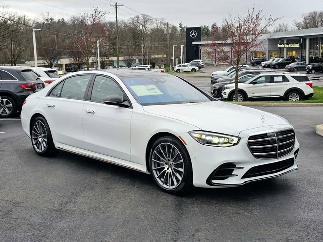 New 2026 Mercedes-Benz S 580 4MATIC Sedan image 1